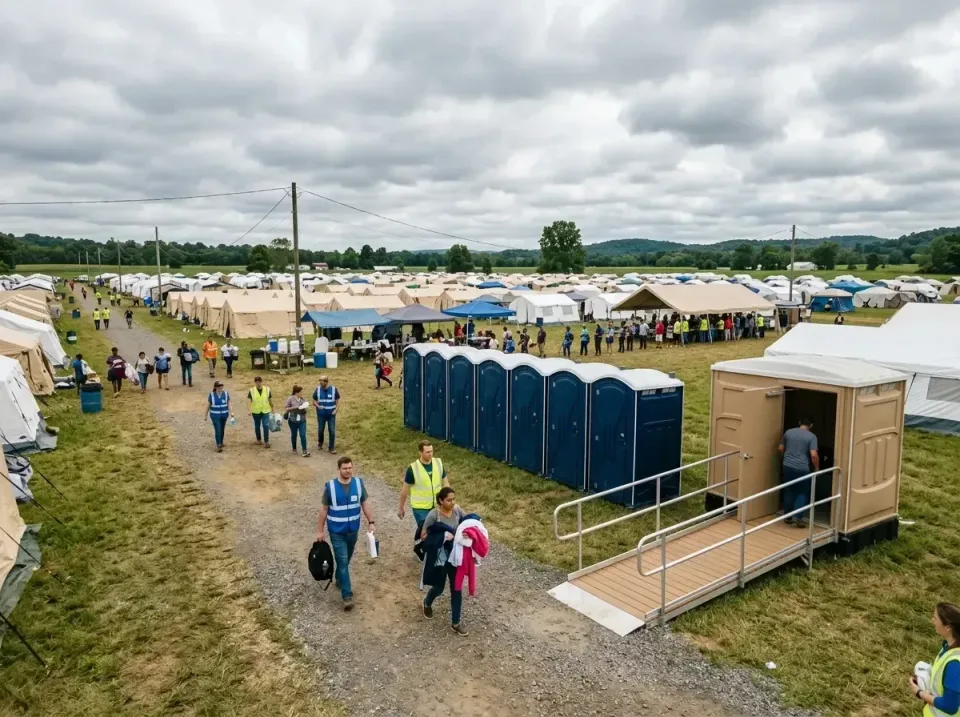 disaster-relief-camp-restrooms-010 — frequently asked questions, Dumpster & Portable Bathrooms Rental in Rainbow Park, FL